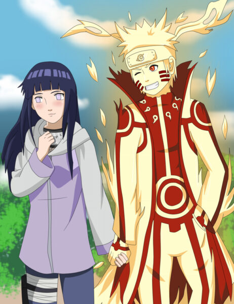 Hình ảnh hinata và Naruto đẹp