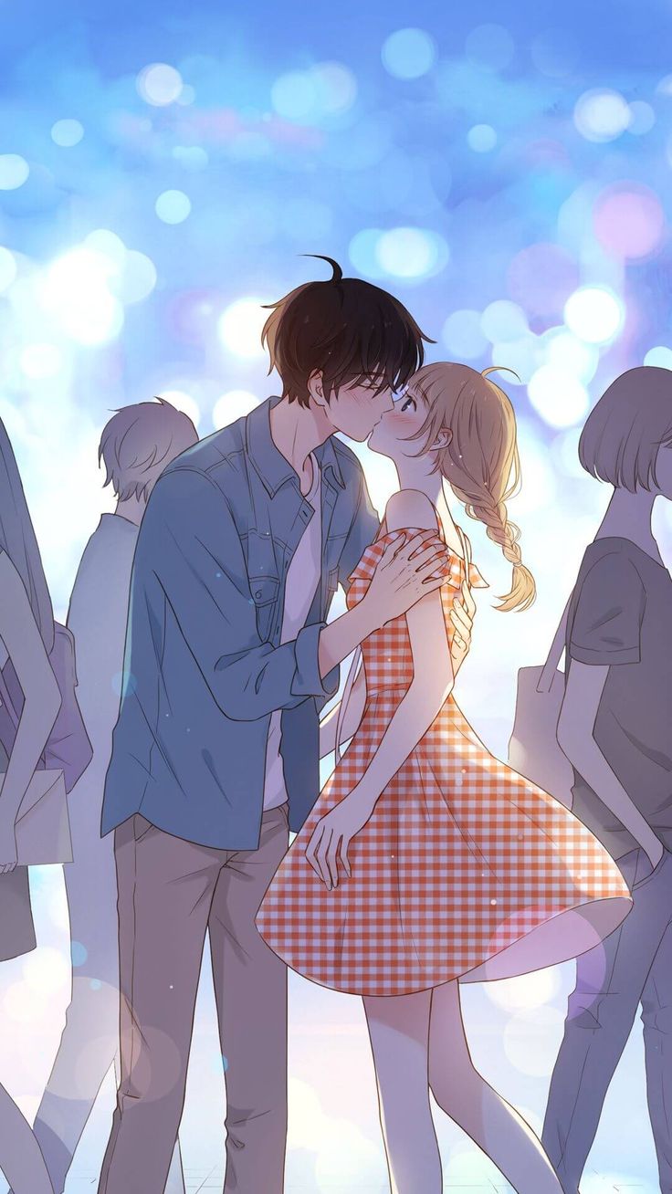 Tuyệt đẹp hình ảnh Anime về tình yêu