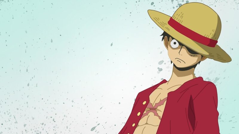 Hình ảnh ngầu của Luffy