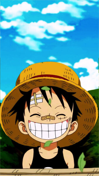 Hình ảnh luffy cười đẹp nhất