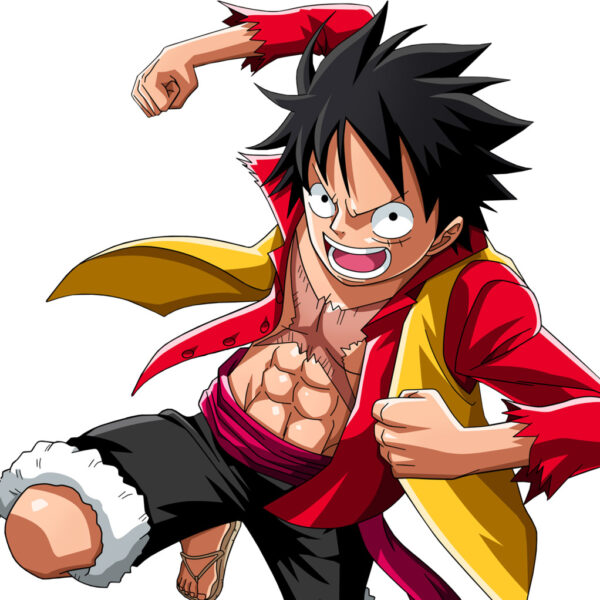 Hình ảnh của Luffy siêu ngầu