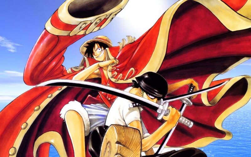 Hình ảnh vua hải tặc Luffy