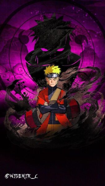 Hình ảnh Naruto bóng tôi