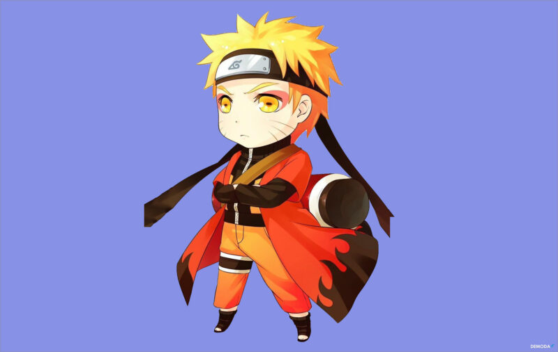 Hình ảnh Naruto chibi chất nhất