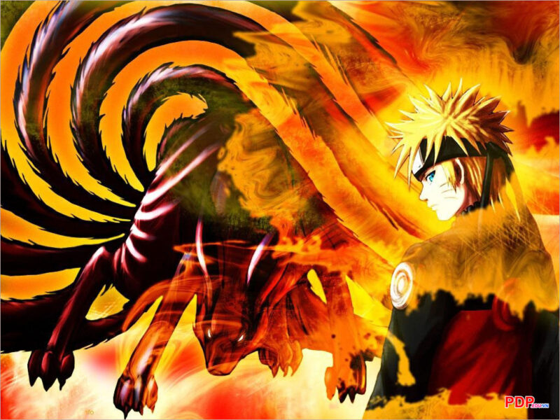 Hình ảnh Naruto cùng phép thuật