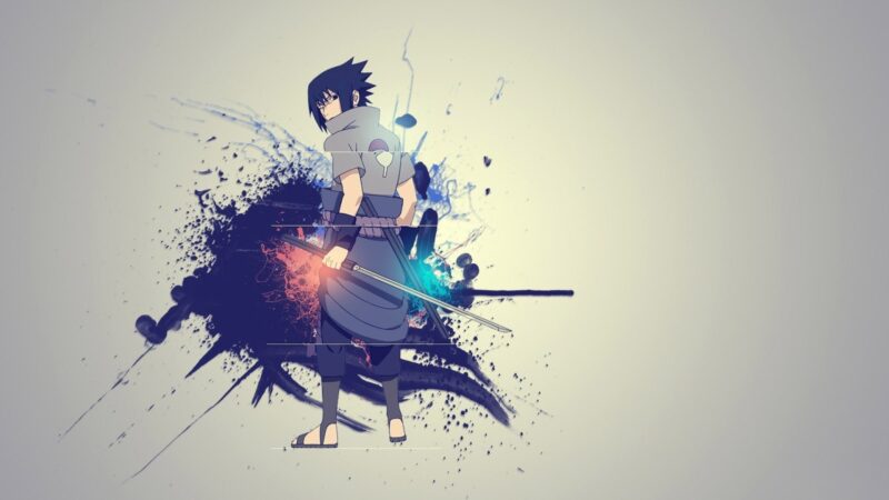 Hình ảnh nền Sasuke đẹp nhất 2022