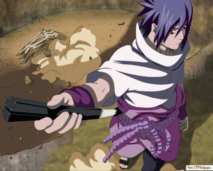 Hình ảnh nền Sasuke siêu chất