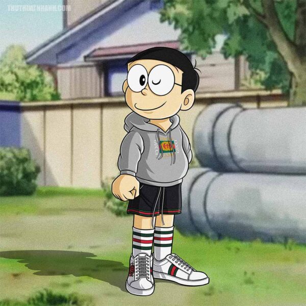 Hình ảnh Nobita chất nhất