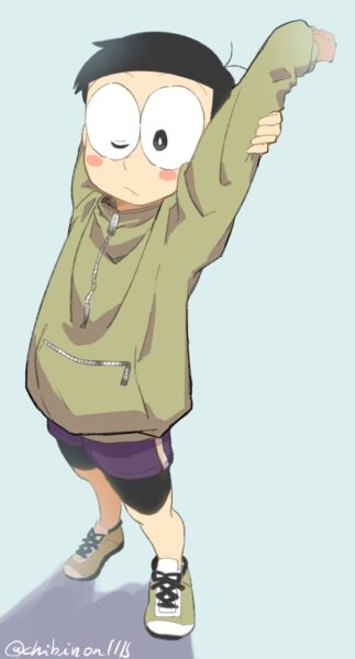 Hình ảnh Nobita cute