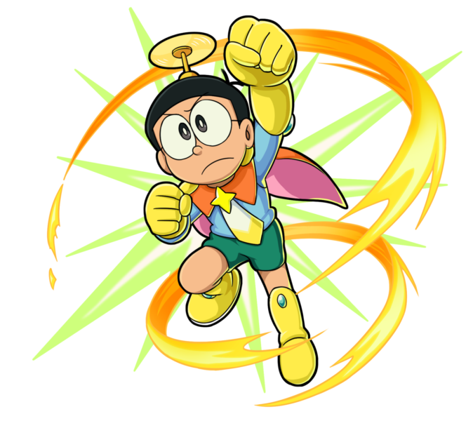 Hình ảnh Nobita ngầu nhất