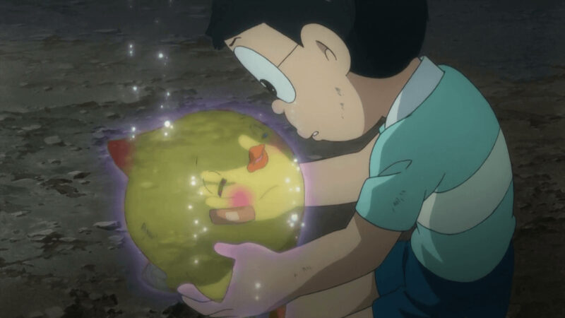 Hình ảnh Nobita với bạn bè