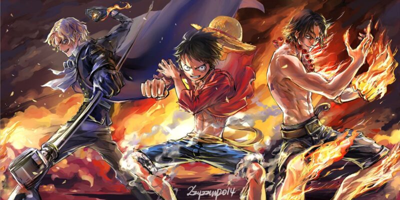 Hình ảnh one piece bá đạo cho hình nền
