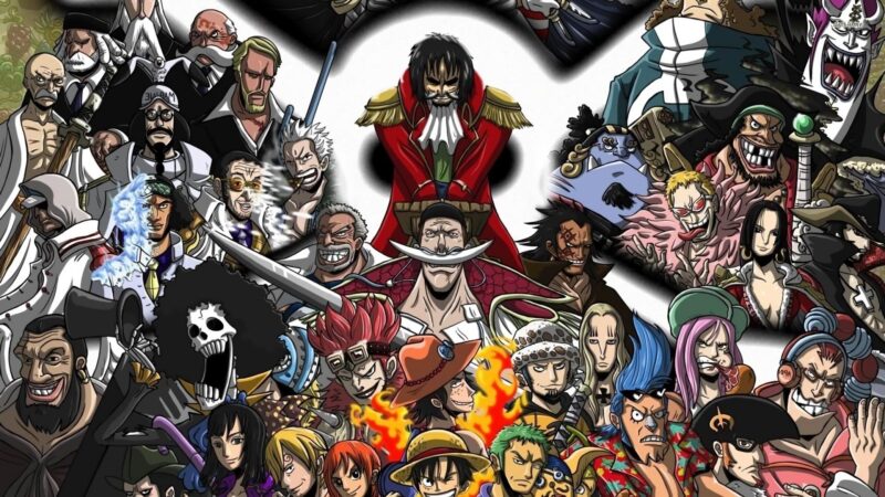 Hình ảnh one piece bá đạo nhất