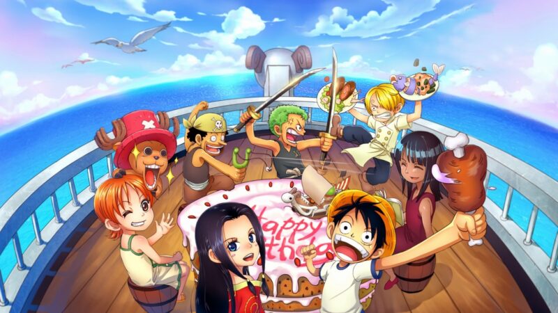 Hình ảnh one piece chibi đáng yêu