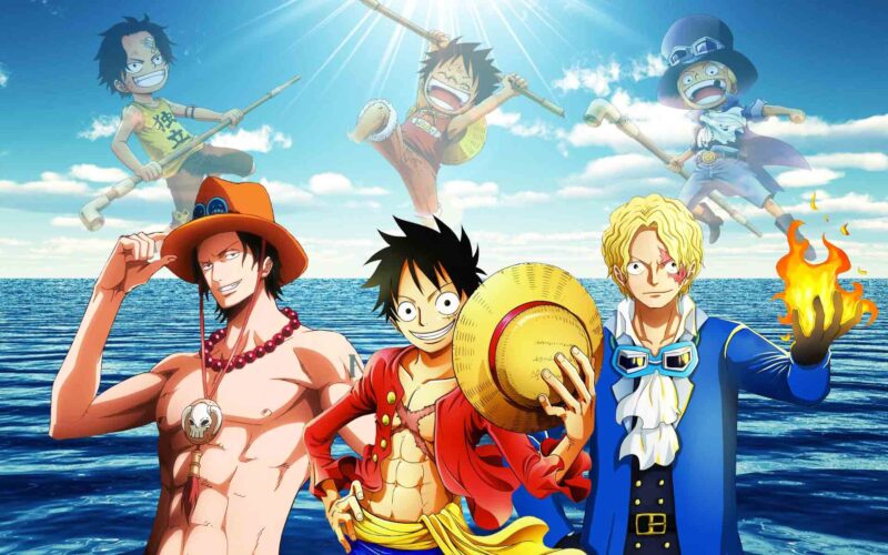 Hình ảnh one piece cùng nhân vật chất