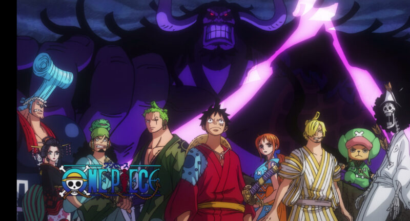 Hình ảnh one piece cùng phản diện