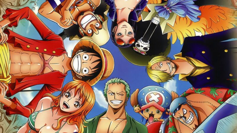 Hình ảnh one piece dàn nhân vật chất
