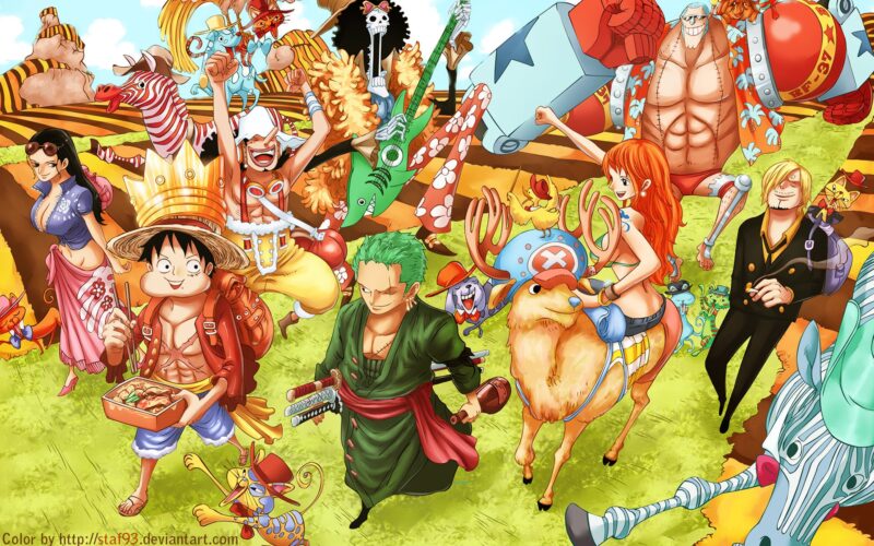 Hình ảnh one piece dễ thương