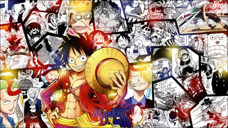 Hình ảnh one piece đẹp lung linh