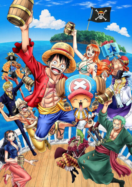 Hình ảnh one piece làm hình nền chất lượng