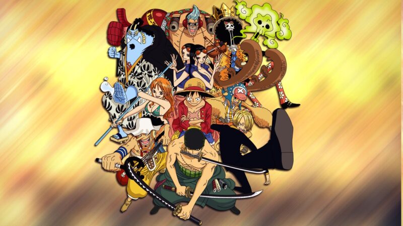 Hình ảnh one piece làm nền máy tính đẹp