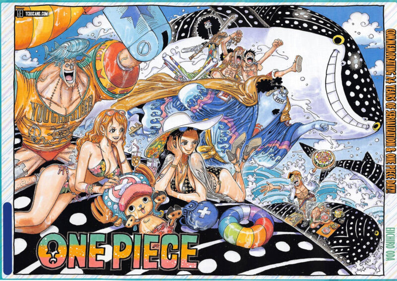 Hình ảnh one piece minh họa đẹp
