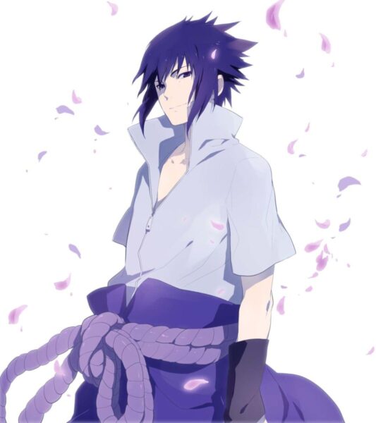 Hình ảnh Sasuke ấm áp