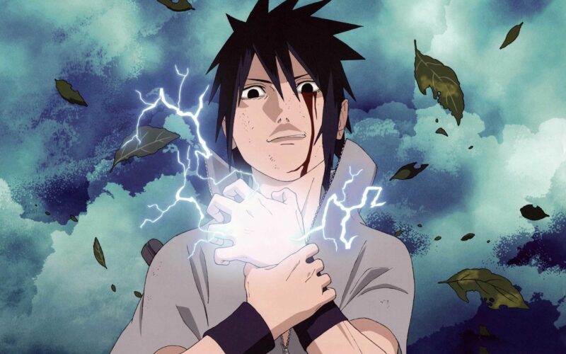 Hình ảnh Sasuke bá đạo