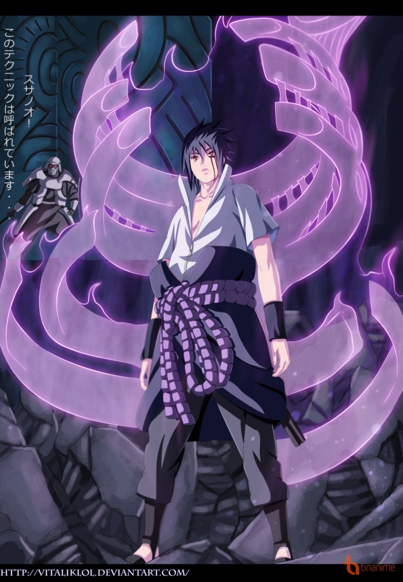 Top 8 nhẫn thuật bá đạo nhất của Uchiha Sasuke