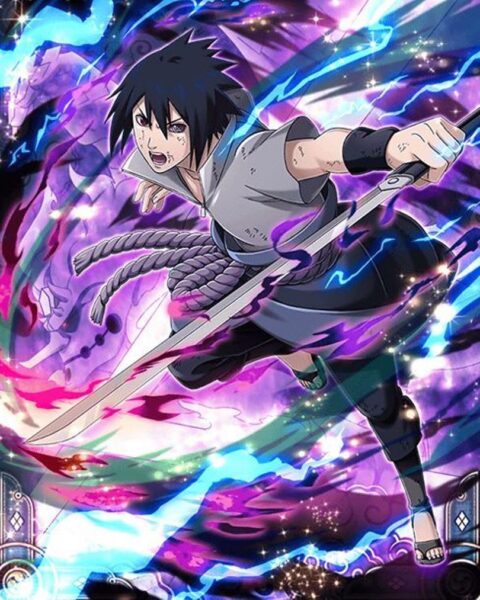 Hình ảnh Sasuke làm hình nền