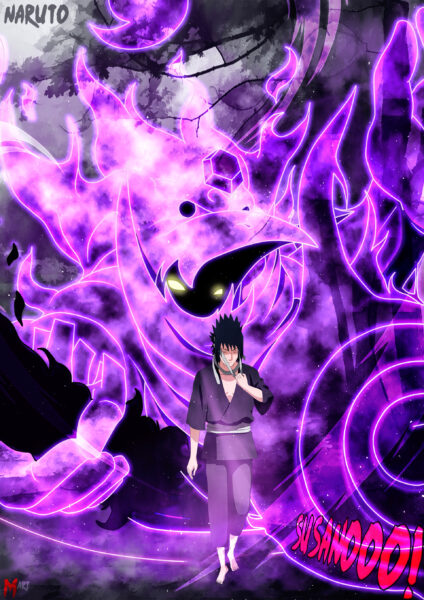 Hình ảnh Sasuke ngầu