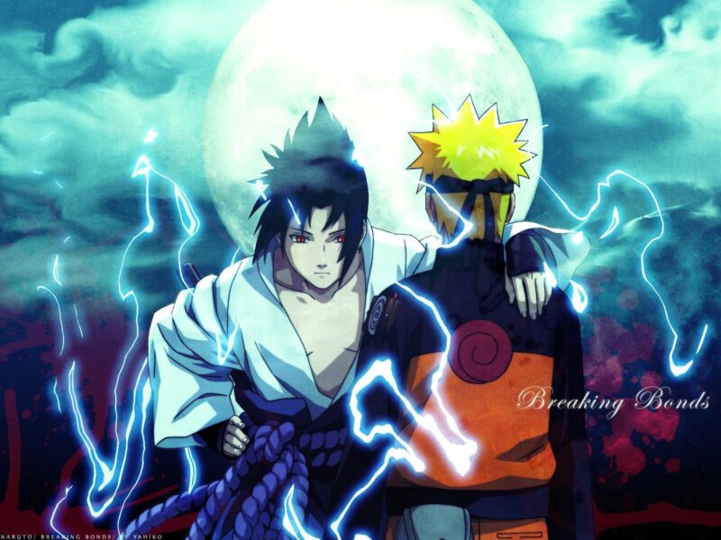 Hình ảnh Sasuke và Naruto