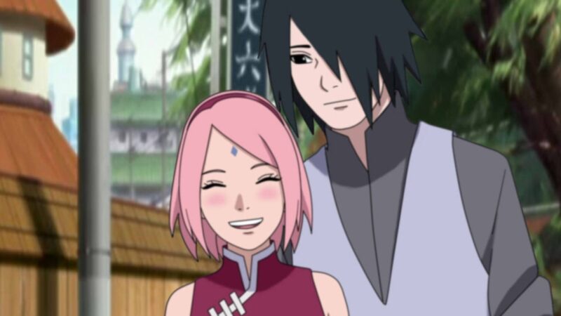 Hình ảnh Sasuke và Sakura