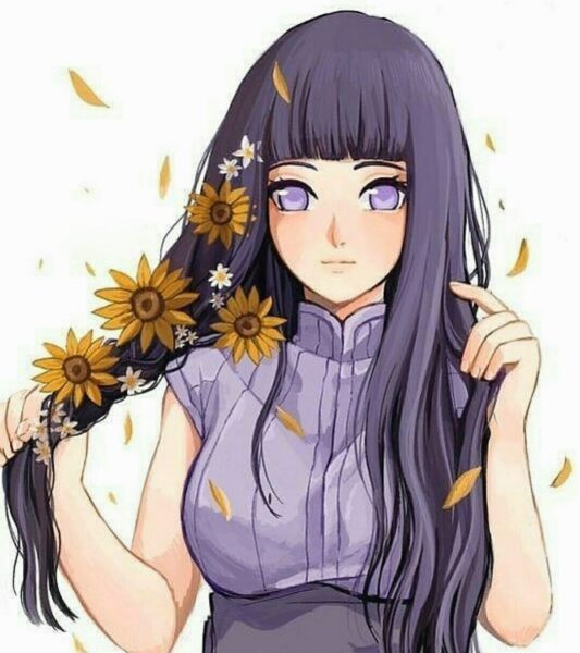 Hình ảnh vẽ Hinata đẹp nhất