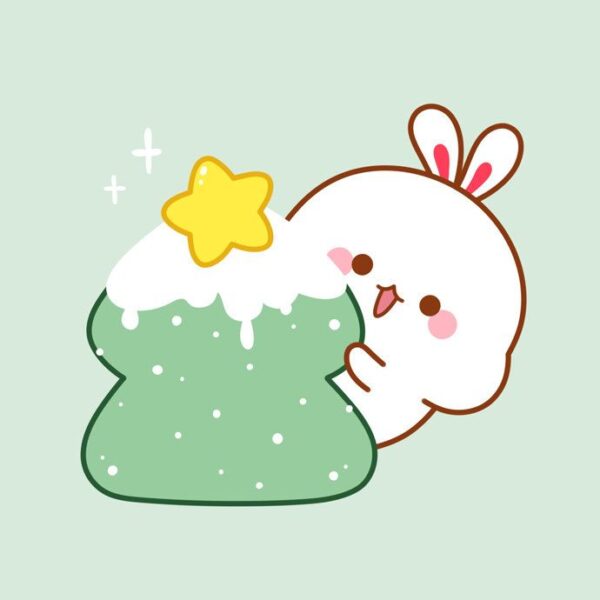 hình cute bé mầm dễ thương