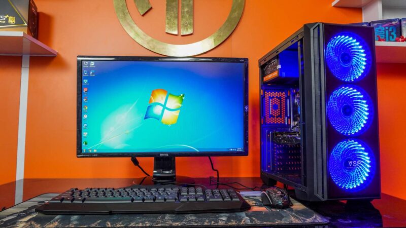 Hình dàn PC khủng cho nam