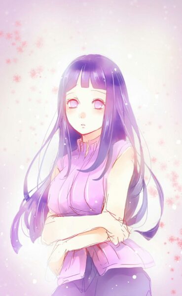 Hình Hinata cute