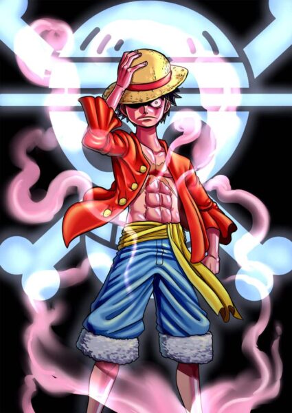 hình ảnh luffy