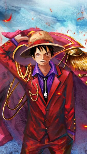 Hình ảnh Luffy thú vị