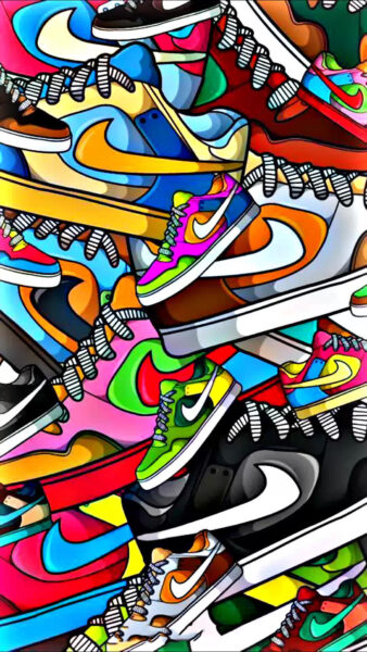 Hình nền graffiti đẹp cho điện thoại