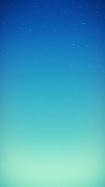 Hình nền iOS 14.2 các gam màu xanh