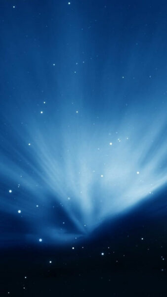 Hình nền iOS 14.2 những tia sáng bí ẩn