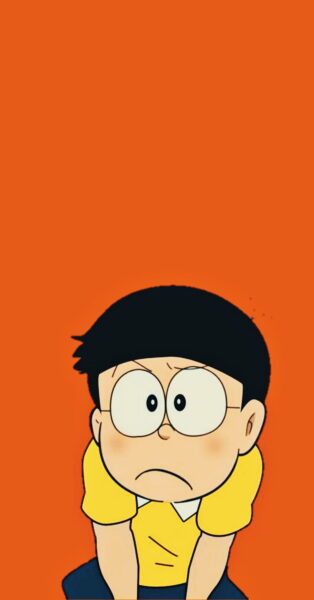 Hình nền Nobita Cute
