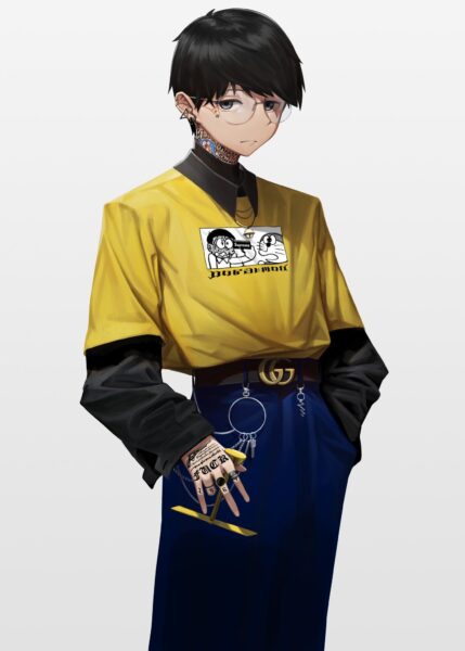 Hình nền Nobita ngầu