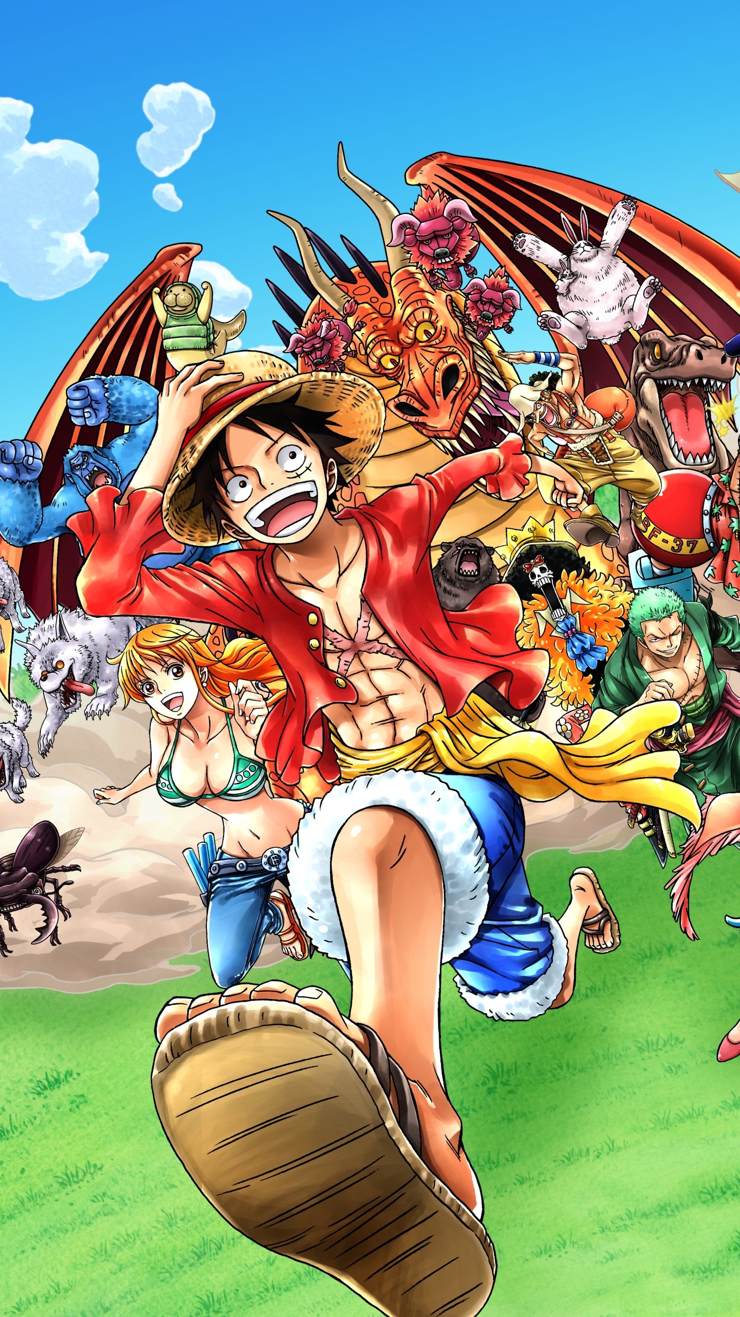 Top 12+ game One Piece hay và hấp dẫn nhất trên PC, mobile