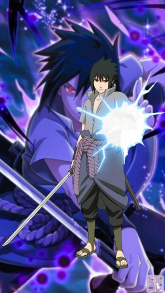 Hình nền Sasuke ngầu