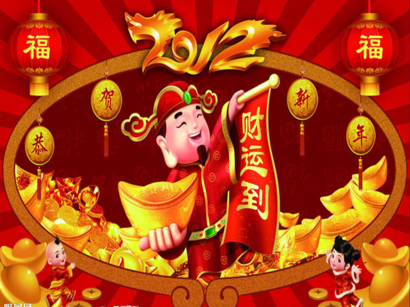 hình nền thần tài mang lại tài lộc