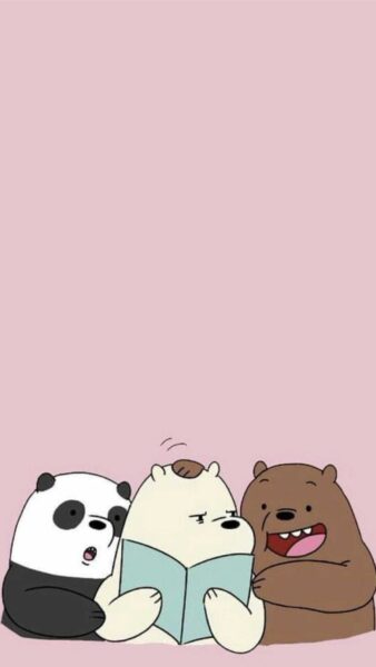 Hình nền We Bare Bears cute
