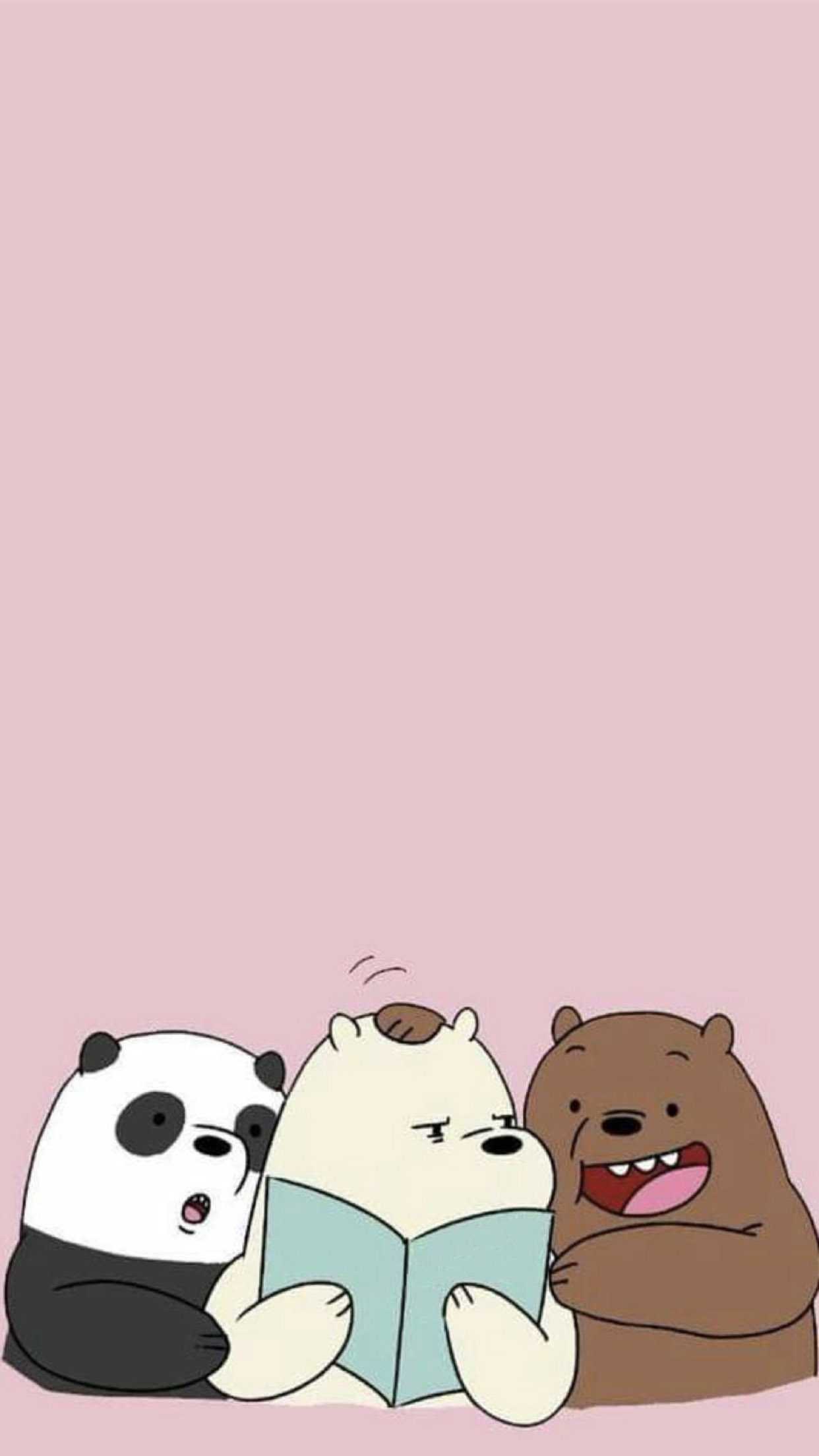 55+ ảnh nền điện thoại cute dành cho fan của We Bare Bears - BlogAnChoi |  We bare bears wallpapers, Cute cartoon wallpapers, Bear wallpaper