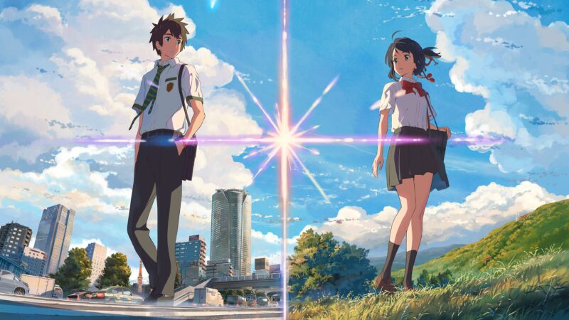 Hình nền Your Name 4K
